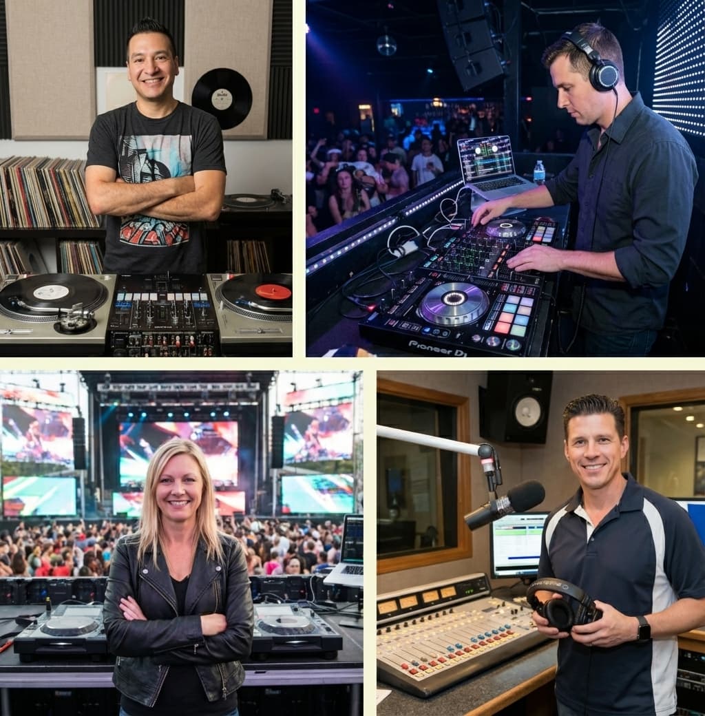 Mehr Aufträge als DJ